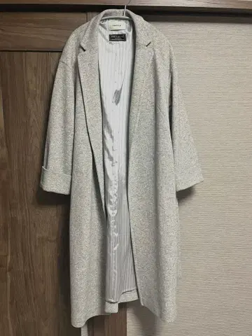 프레이 아이디 롱 코트 그레이 1 사이즈
