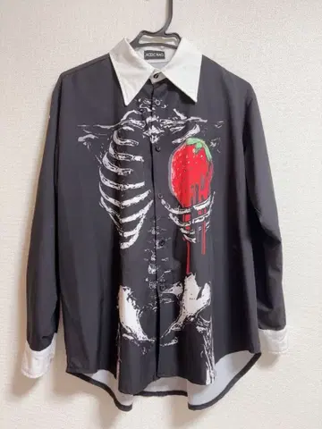 ACDC RAG X선 독딸기 셔츠