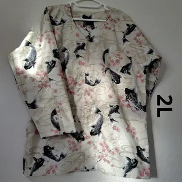다보셔츠=크림 잉어벚꽃=2L