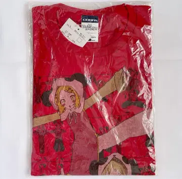 이-얼 팬클럽 티셔츠 L 사이즈 게임 보컬로이드 보컬 하츠네 미쿠