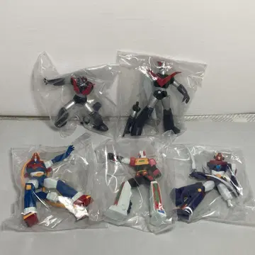 베스트 포징 컬렉션 슈퍼로봇 편 피규어 5체 세트