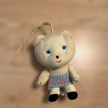 마쿠마쿤 곰 봉제 인형 스트랩 우타다 히카루 나는 곰 NHK