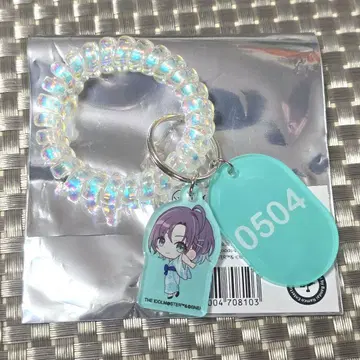 아사쿠라 토오루 샤니마스 온천 열쇠풍 키링 유타리 키분.