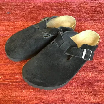 Birkenstock 보스턴 내로우 블랙 41 26.5