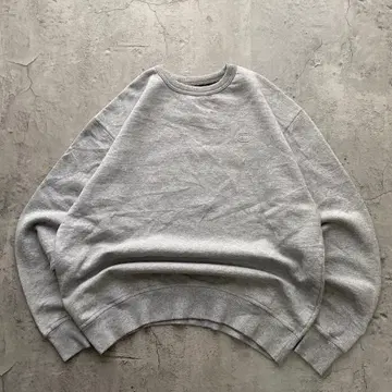 챔피온 USA 구제 의류 원포인트 자수 맨투맨 트레이닝복 L 사이즈