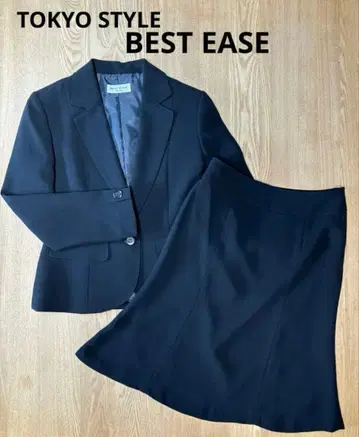 TOKYO STYLE 여성용 수트 블랙 사이즈 7