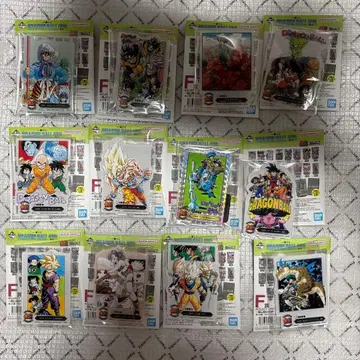 제일복권 드래곤볼 40th 그 첫 번째 F상 ACLLECT