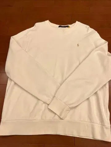 폴로 랄프로렌 코튼 100% 긴팔 트레이닝복