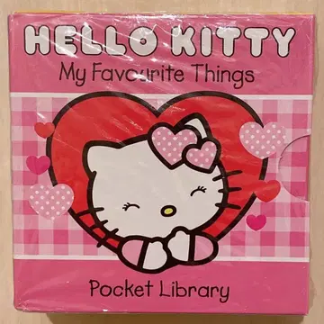 Hello Kitty 포켓 라이브러리 5권 세트