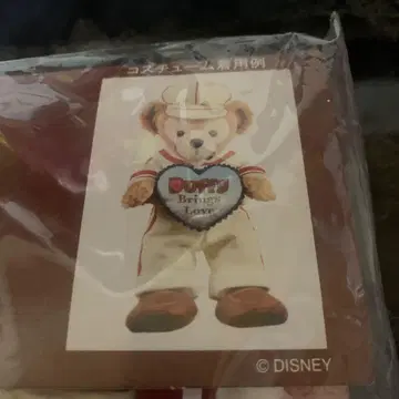 더피 코스튬 발렌타인 2 새상품 미개봉