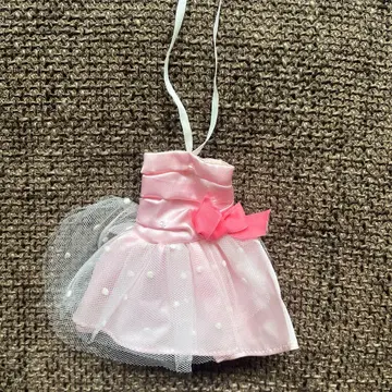 타카라 바비 제니 엑세리나 핑크 드레스