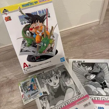 드래곤볼 40주년 제일복권 A상 F상 G상 손오공 피규어