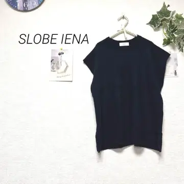 10204-1 슬로브 이에나 SLOBE IENA 니트 베스트 울 혼방