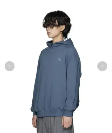 SAN SAN GEAR 23FW RAGLAN HOODIE NAVY