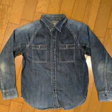 THE CRACKER 데님 셔츠