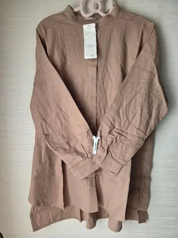 사만사 모스모스 핸드 컬러 튜닉.