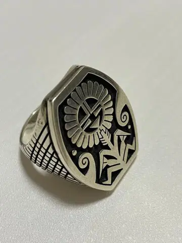 게리 앤 엘시 요요키 오버레이 반지 썬 페이스