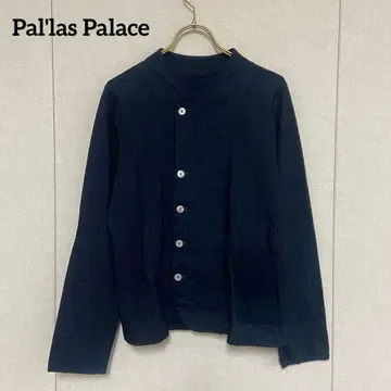 새상품급 팔라스 팰리스 Pal'las Palace 인디고 가디건
