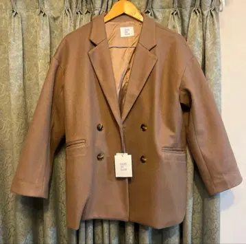 새상품 올리브데올리브 테일러드 자켓 브라운