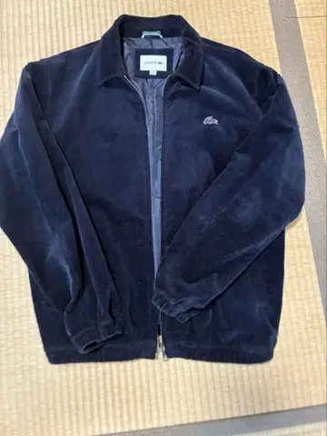 LACOSTE 코듀로이 자켓 US L