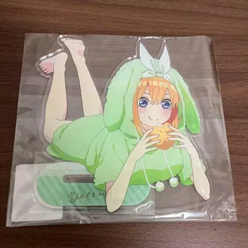 5등분의 신부 아크릴 스탠드 네잎