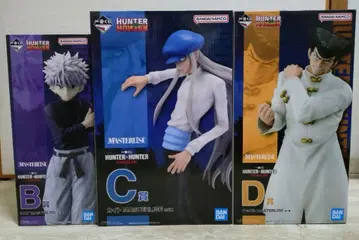 제일복권 HUNTER x HUNTER 키메라 앤트 B, C, D상