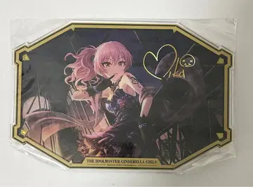 A상 죠가사키 미카 아크릴 스탠드 신데렐라 걸즈 추첨 복권 가라퐁