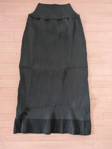 택 포함 새상품 zucca 주카 니트 스커트