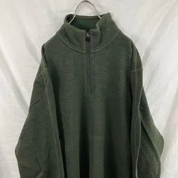 00s 에디 바우어 eddie bauer 하프 지퍼 맨투맨