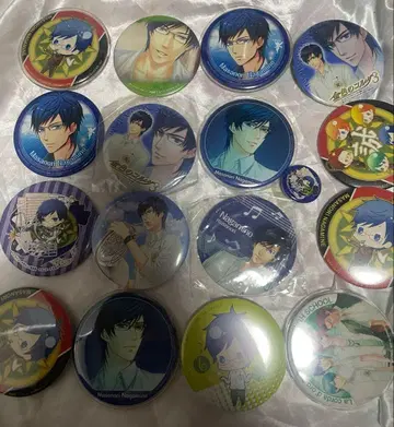 금색의 코르다 3 나가미네 마사키 캔뱃지 세트