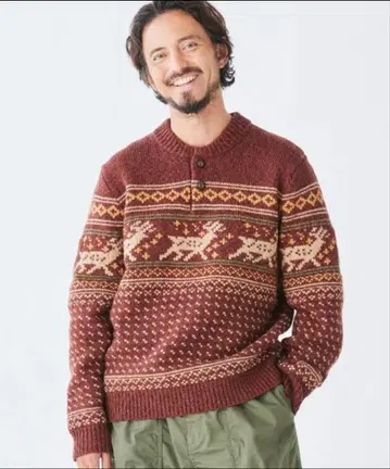 L.L.Bean 램스울 스웨터 M