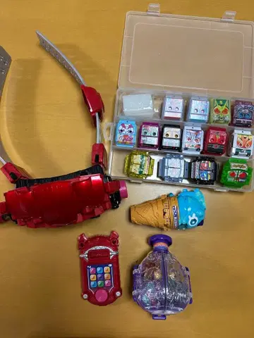 특가 가면라이더 가브 벨트 고치조 세트