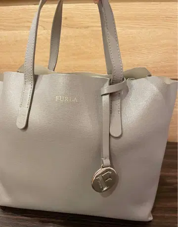 FURLA 그레이 토트백