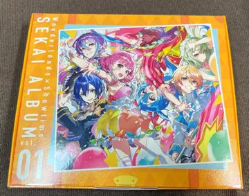 원더랜즈 x 쇼타임 SEKAI ALBUM vol. 1 초회 생산 한정판