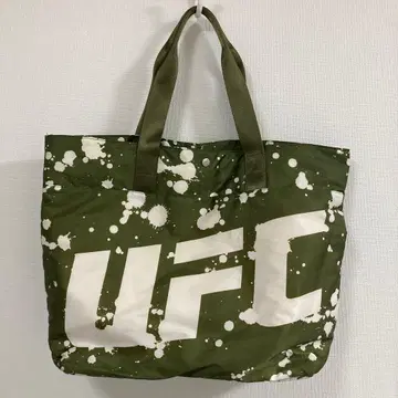 UFC 올리브 그린 토트백