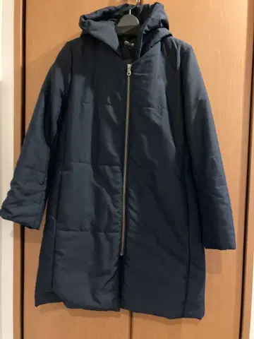 컴시즘 다크 네이비 충전솜 점퍼 L size