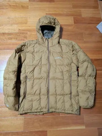 몽벨 네쥬 다운 파카 남성용 XL 브라운