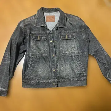 BELVET ORIGIN 다크 그레이 데님 자켓 셋업 L 사이즈