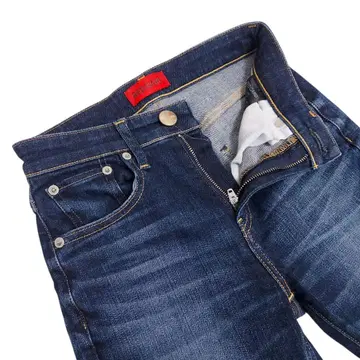 RED CARD 기념일 하이라이즈 테이퍼드 데님 21 26403HR