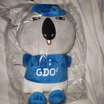 GDO 마스코트 캐릭터 스코알라 드라이버용 헤드커버