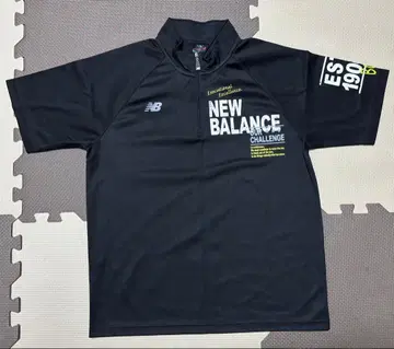 뉴발란스 하프 지퍼 티셔츠
