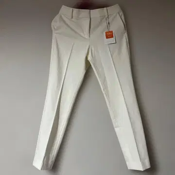 플라스테 WARM RESERVE 화이트 슬랙스 S