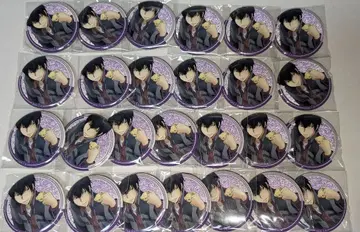 가정교사 히트맨 REBORN! 리본 히바리 캔뱃지 중국 한정판