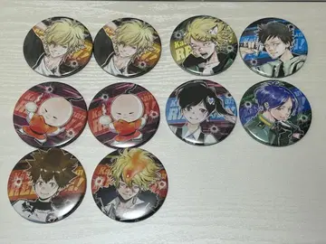 아마노 아키라 전시회 리본 컬렉션 캔뱃지 A