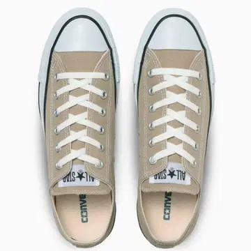 CONVERSE 베이지 로우컷 스니커즈