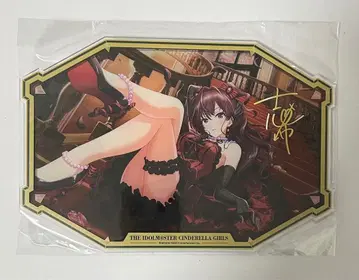 A상 이치노세 시키 아크릴 스탠드 신데렐라 걸즈 추첨 복권 가라퐁