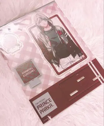 우타프리 카르나이 쿠로사키 란마루 아크릴 스탠드 prince parka