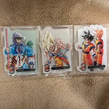 드래곤볼 제일복권 F상 아크릴 스탠드 40th