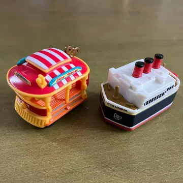 쵸로Q 디즈니 [ 조리 트롤리 ] [ S.S 콜롬비아 ] 2대 세트