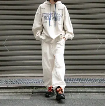 니코앤드 [ Fishs Eddy ] 속기모 후디